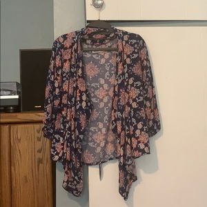 Hollister Red, White & Blue “Kimono”